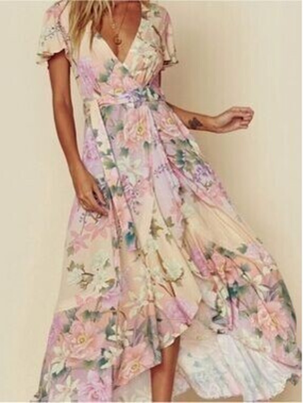 Spell and the Gypsy Collective Lily Maxi Dress - Size XS - Picture 2 of 8